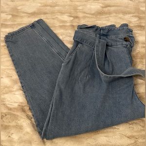 Who What Wear Paperbag jeans